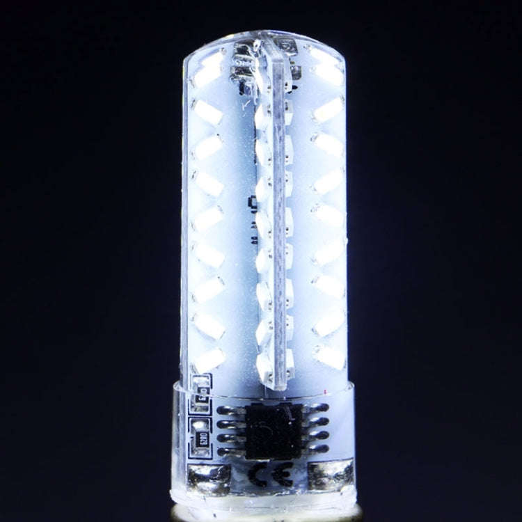 72 LED SMD 3014, Adjustable Brightness, AC 220V, G4  220V White Light, G4  220V Warm White