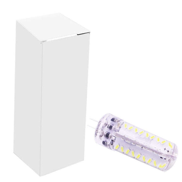 72 LED SMD 3014, Adjustable Brightness, AC 220V, G4  220V White Light, G4  220V Warm White