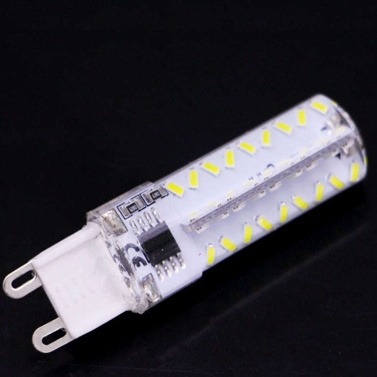 72 LED SMD 3014, Adjustable Brightness, AC 220V, G9 220V White Light, G9 220V Warm White