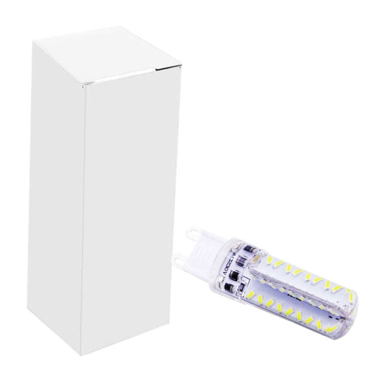 72 LED SMD 3014, Adjustable Brightness, AC 220V, G9 220V White Light, G9 220V Warm White
