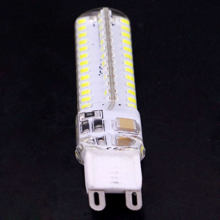 104 LED SMD 3014, AC 220V, G9 220V White Light, G9 220V Warm White