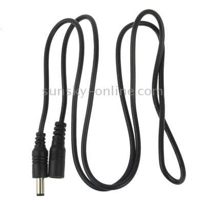 5.5 x 2.1mm DC Power Female Barrel to Male Barrel Connector Cable for LED Light Controller, Lengt...
