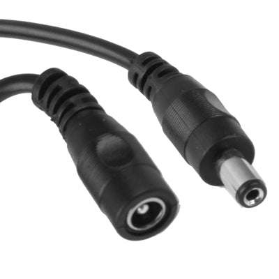 5.5 x 2.1mm DC Power Plug Male to Female Extension Connector Cable with ON / OFF Switch, Length: ...