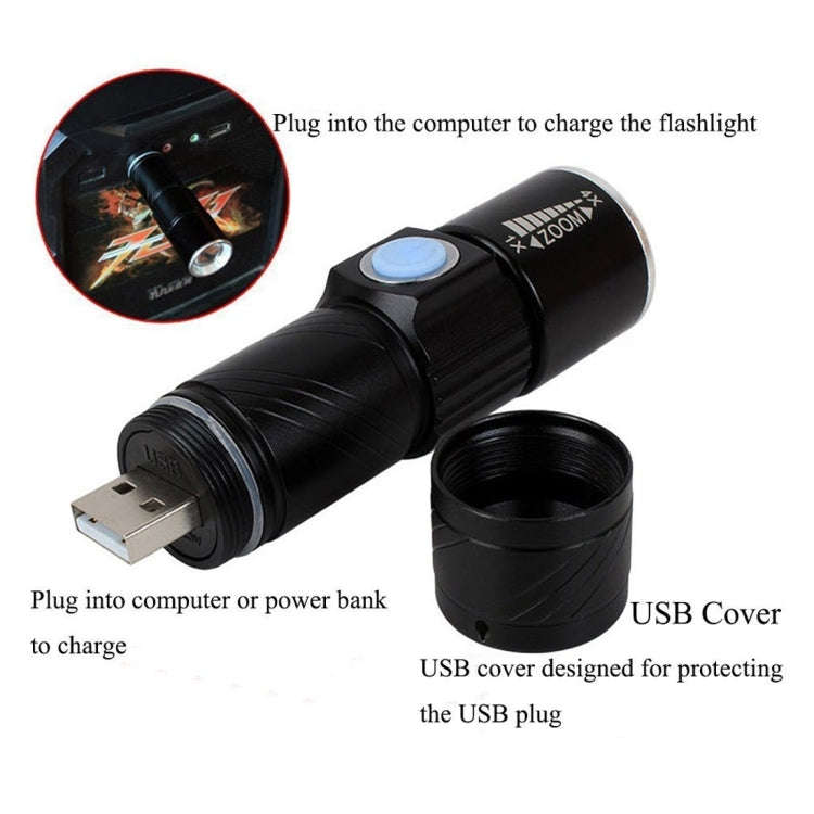 Cree Q5 LED 3-Mode with Lanyard