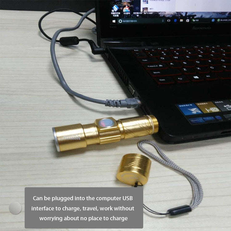 Cree Q5 LED 3-Mode with Lanyard