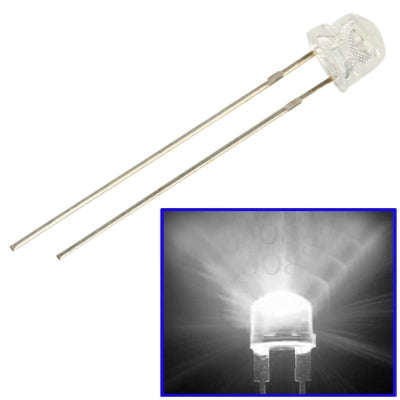 1000 PCS 5mm Straw Hat LED Lamp