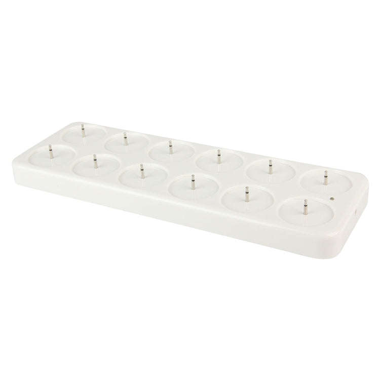 Rechargeable Home Decoration Light with Charging Board, Warm EU Plug