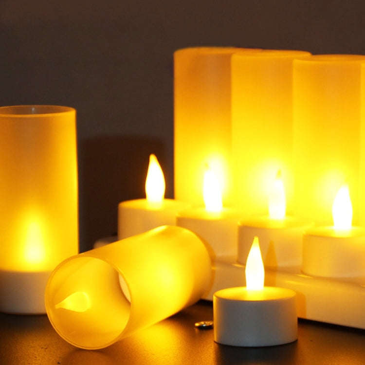 Rechargeable Home Decoration Light with Charging Board, Warm EU Plug