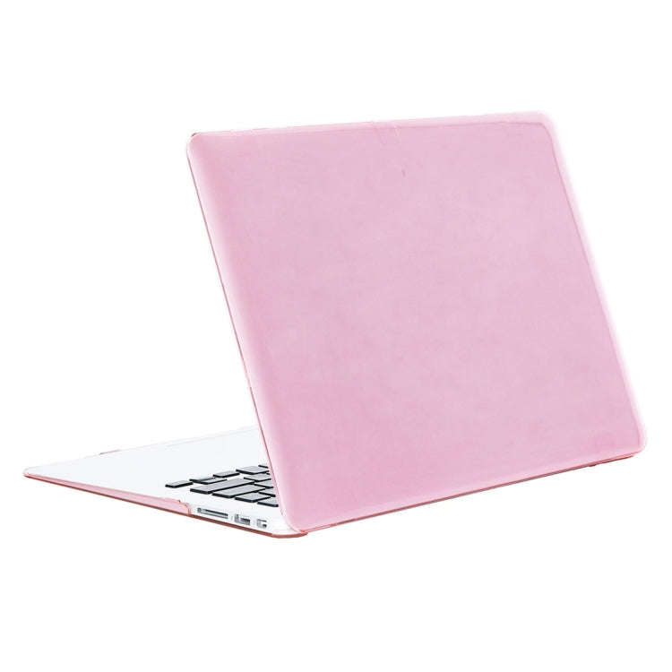 For MacBook Air 13.3 inch A1466 2012-2017 / A1369 2010-2012 Laptop Crystal Hard Protective Case, ...