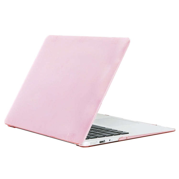 For MacBook Air 13.3 inch A1466 2012-2017 / A1369 2010-2012 Laptop Crystal Hard Protective Case, ...