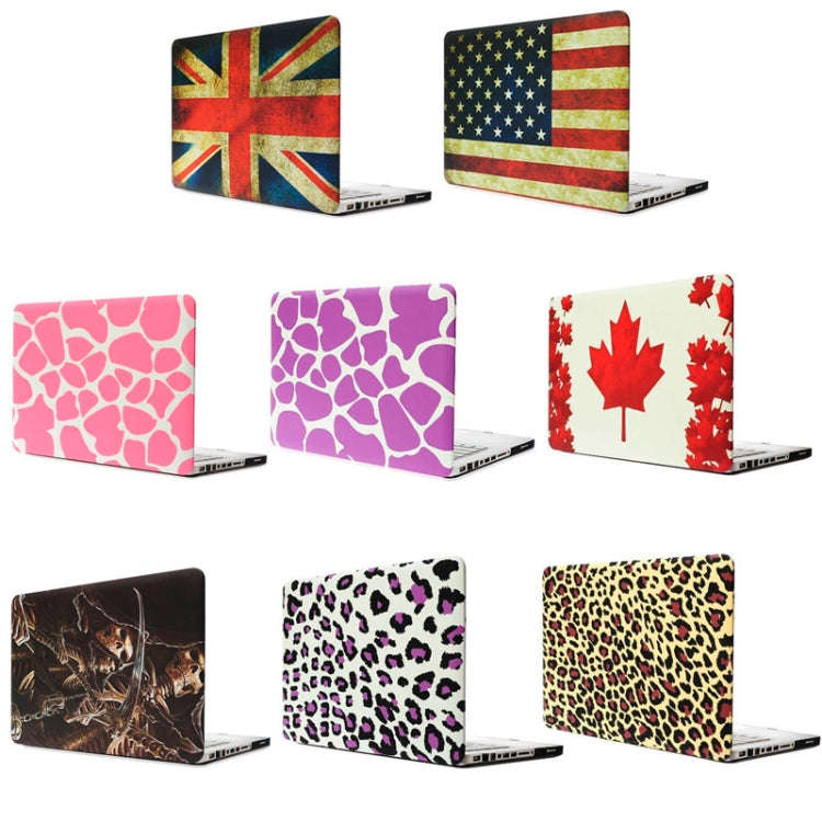 Frosted Hard Plastic Protective Case for Macbook Pro 15.4 inch, S-MAC-0024A, S-MAC-0024B, S-MAC-0...