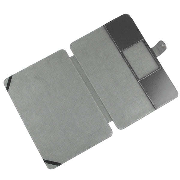 Notebook Leather Case with Snap Fastener for 13.3 inch MacBook Pro Retina