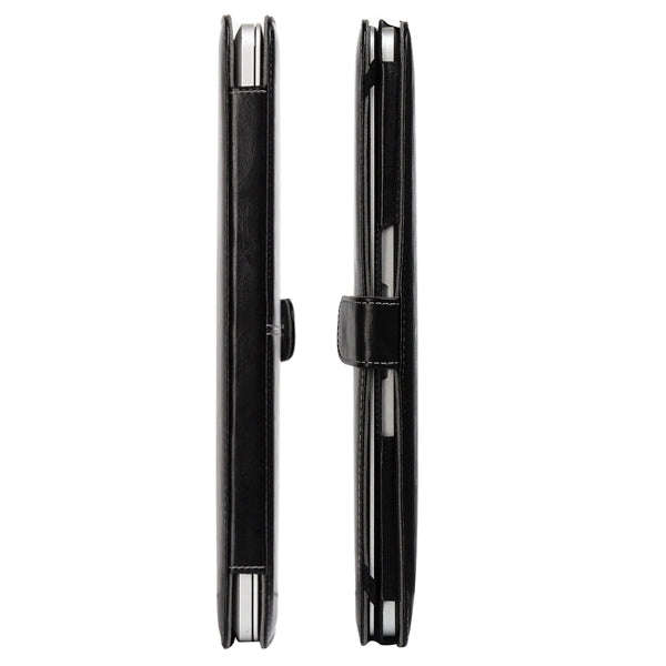 Notebook Leather Case with Snap Fastener for 13.3 inch MacBook Pro Retina