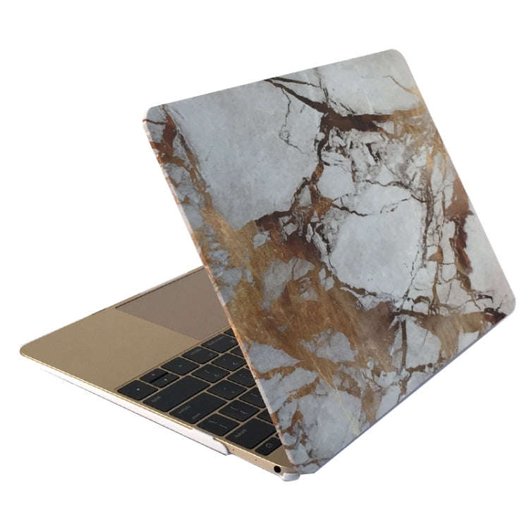 Marble Patterns Apple Laptop Water Decals PC Protective Case for Macbook Pro Retina 13.3 inch, S-...
