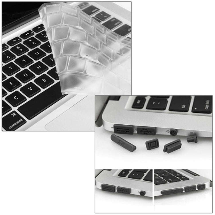ENKAY for Macbook Air 11.6 inch (US Version) / A1370 / A1465 Hat-Prince 3 in 1 Crystal Hard Shell...