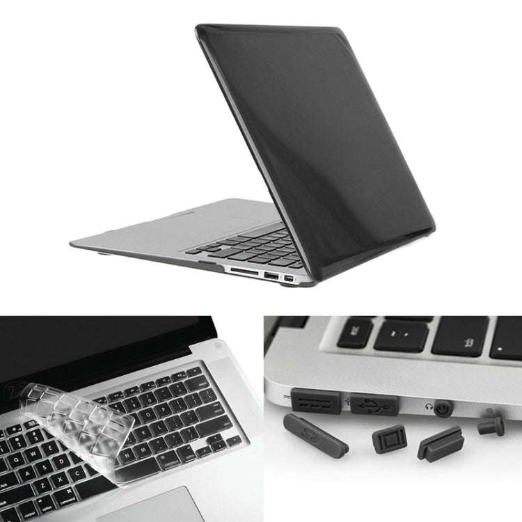 ENKAY for Macbook Air 11.6 inch (US Version) / A1370 / A1465 Hat-Prince 3 in 1 Crystal Hard Shell...