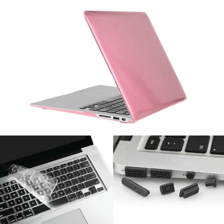 ENKAY for Macbook Air 11.6 inch (US Version) / A1370 / A1465 Hat-Prince 3 in 1 Crystal Hard Shell...