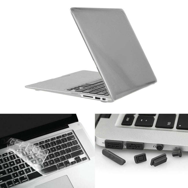 ENKAY for Macbook Air 11.6 inch (US Version) / A1370 / A1465 Hat-Prince 3 in 1 Crystal Hard Shell...