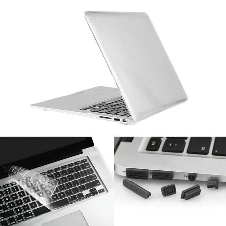 ENKAY for Macbook Air 11.6 inch (US Version) / A1370 / A1465 Hat-Prince 3 in 1 Crystal Hard Shell...