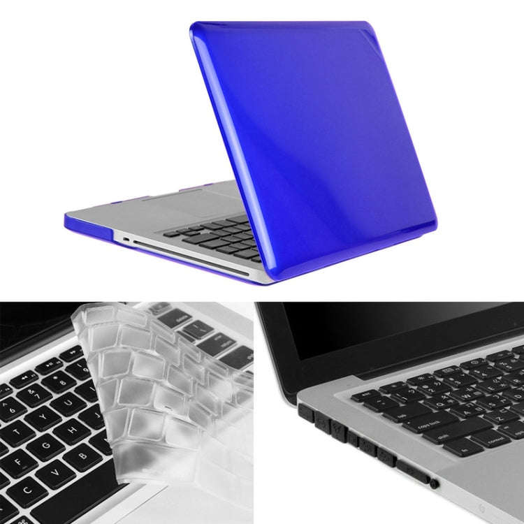 ENKAY for Macbook Pro 13.3 inch (US Version) / A1278 Hat-Prince 3 in 1 Crystal Hard Shell Plastic...