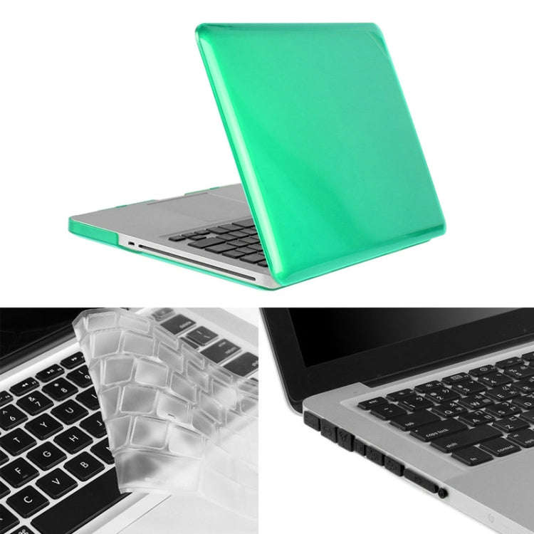 ENKAY for Macbook Pro 13.3 inch (US Version) / A1278 Hat-Prince 3 in 1 Crystal Hard Shell Plastic...