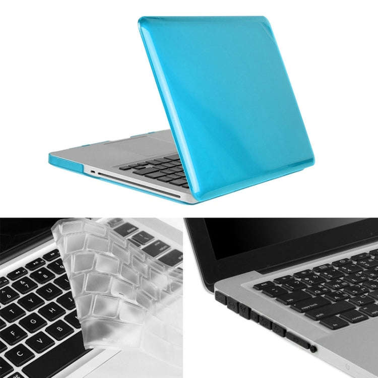 ENKAY for Macbook Pro 13.3 inch (US Version) / A1278 Hat-Prince 3 in 1 Crystal Hard Shell Plastic...