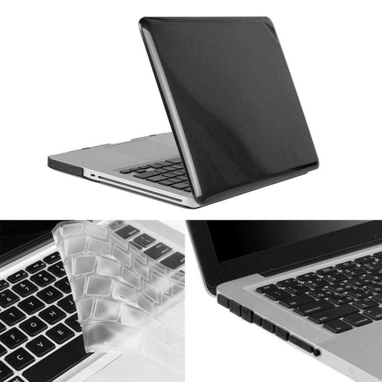 ENKAY for Macbook Pro 15.4 inch (US Version) / A1286 Hat-Prince 3 in 1 Crystal Hard Shell Plastic...