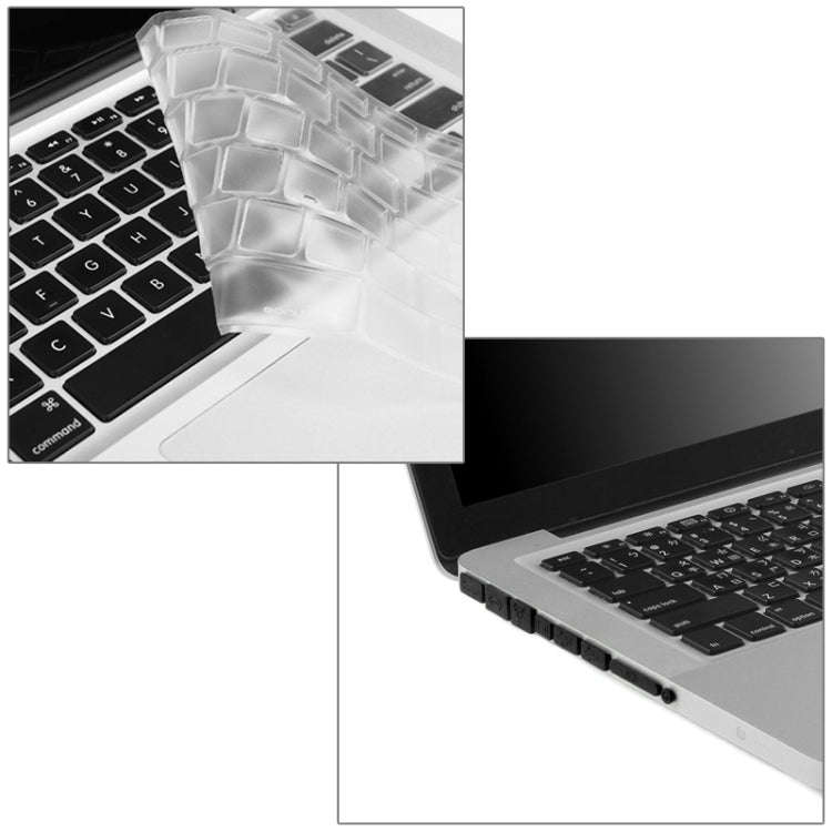 ENKAY for Macbook Pro 15.4 inch (US Version) / A1286 Hat-Prince 3 in 1 Crystal Hard Shell Plastic...