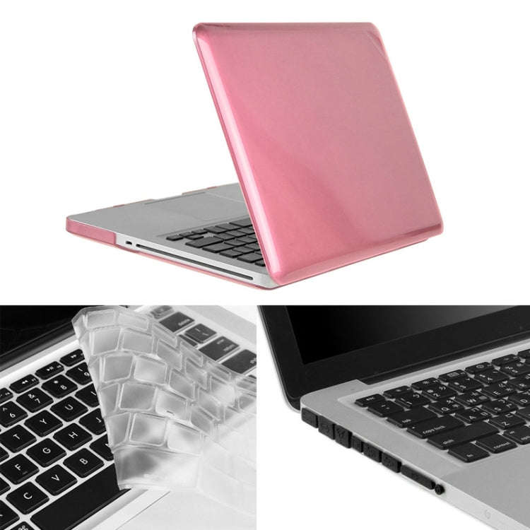 ENKAY for Macbook Pro 15.4 inch (US Version) / A1286 Hat-Prince 3 in 1 Crystal Hard Shell Plastic...