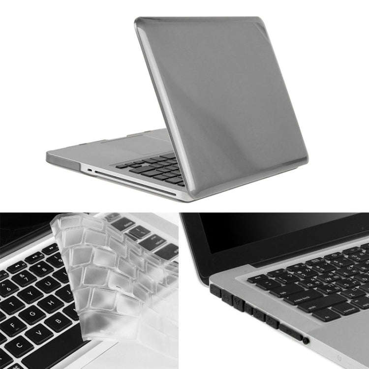 ENKAY for Macbook Pro 15.4 inch (US Version) / A1286 Hat-Prince 3 in 1 Crystal Hard Shell Plastic...
