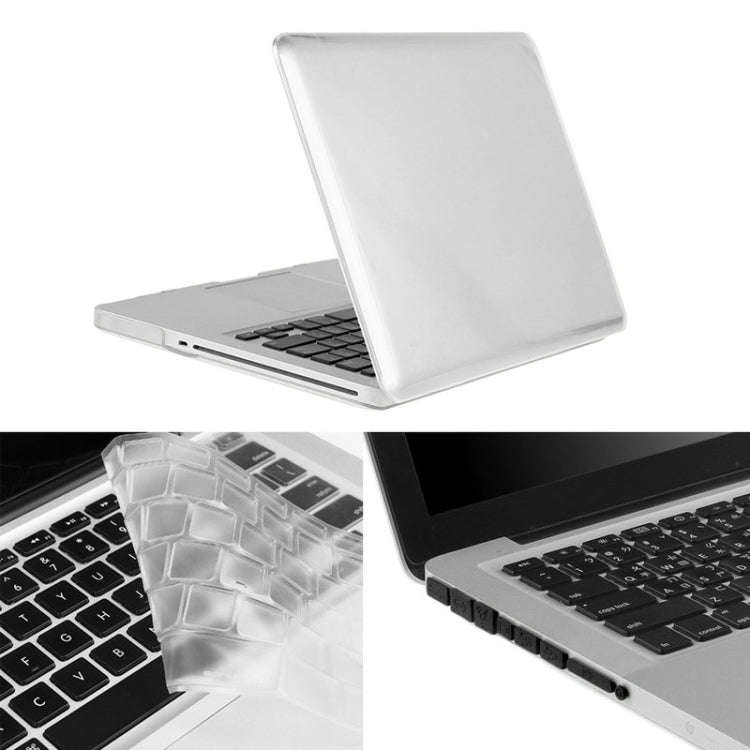 ENKAY for Macbook Pro 15.4 inch (US Version) / A1286 Hat-Prince 3 in 1 Crystal Hard Shell Plastic...