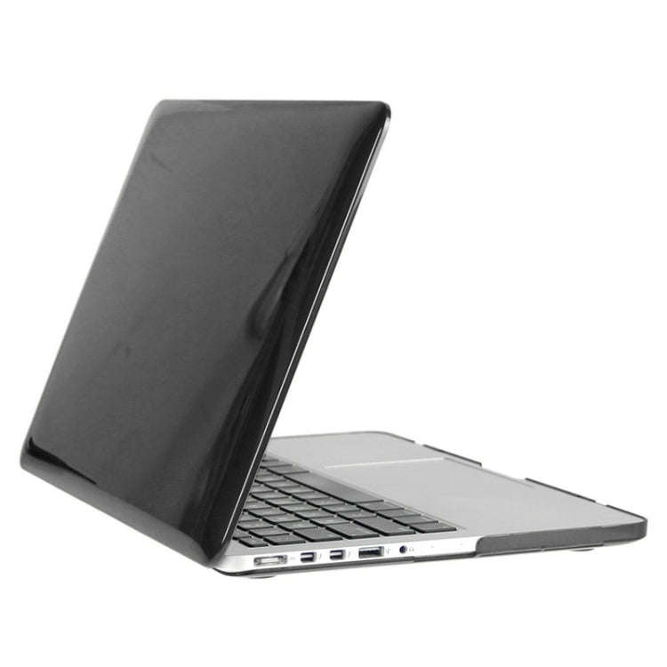 ENKAY for Macbook Pro Retina 15.4 inch (US Version) / A1398 Hat-Prince 3 in 1 Crystal Hard Shell ...