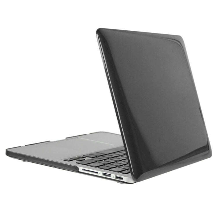ENKAY for Macbook Pro Retina 15.4 inch (US Version) / A1398 Hat-Prince 3 in 1 Crystal Hard Shell ...