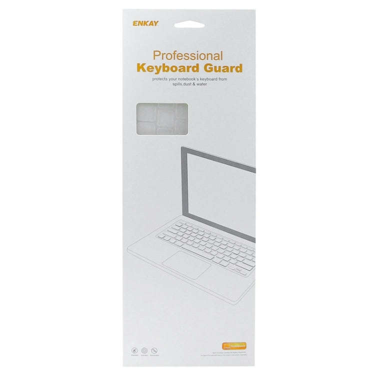 ENKAY for Macbook Pro Retina 15.4 inch (US Version) / A1398 Hat-Prince 3 in 1 Crystal Hard Shell ...
