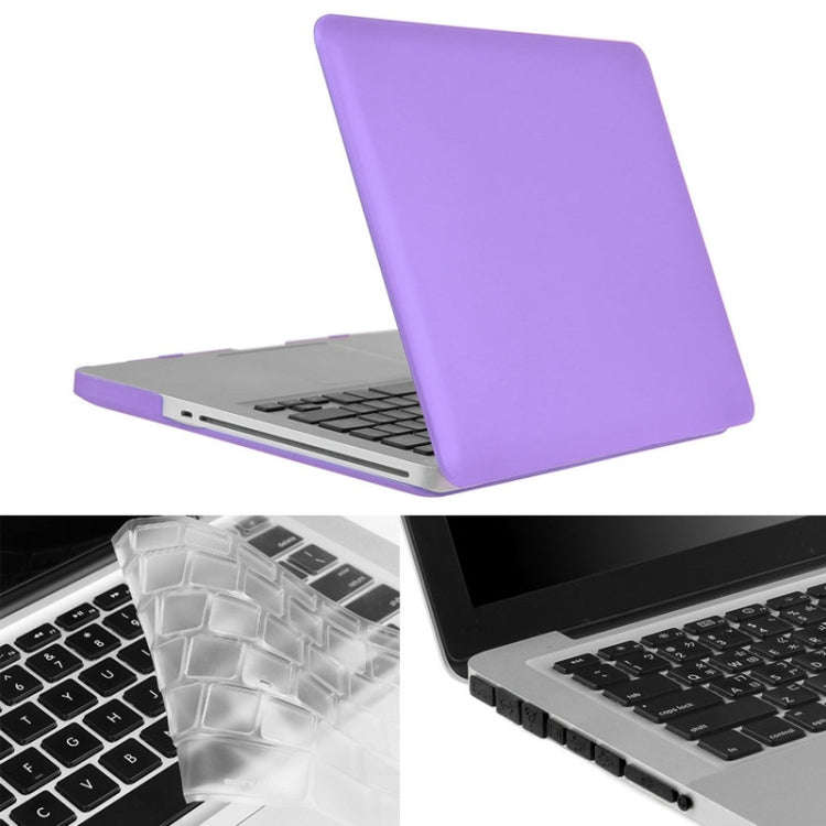 ENKAY for Macbook Pro 13.3 inch (US Version) / A1278 Hat-Prince 3 in 1 Frosted Hard Shell Plastic...