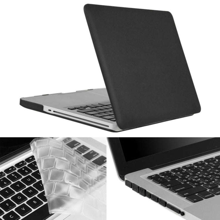 ENKAY for Macbook Pro 15.4 inch (US Version) / A1286 Hat-Prince 3 in 1 Frosted Hard Shell Plastic...
