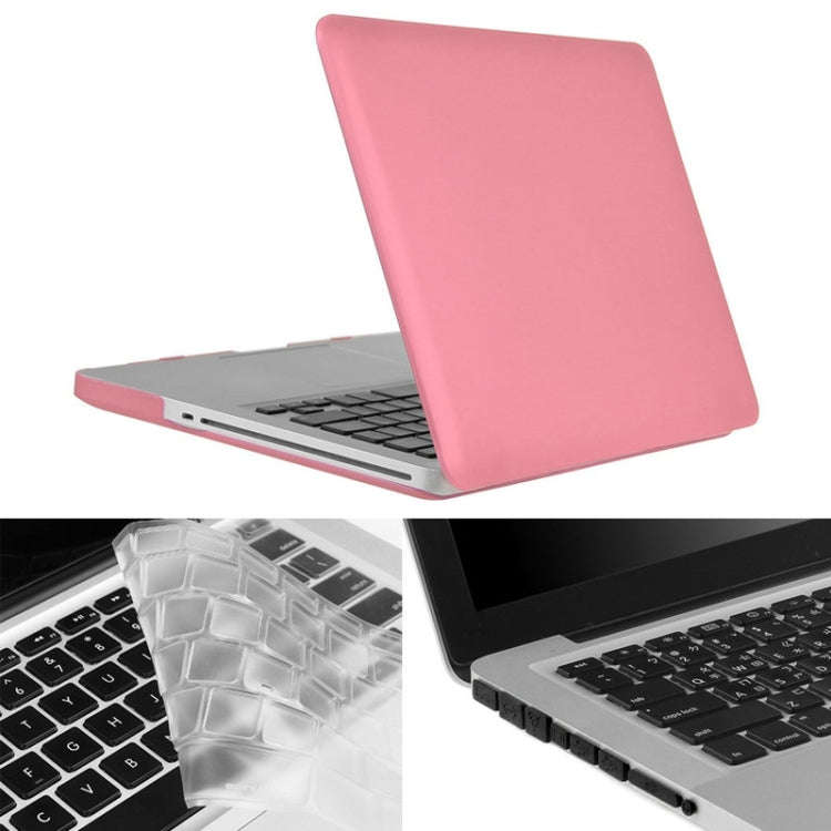 ENKAY for Macbook Pro 15.4 inch (US Version) / A1286 Hat-Prince 3 in 1 Frosted Hard Shell Plastic...