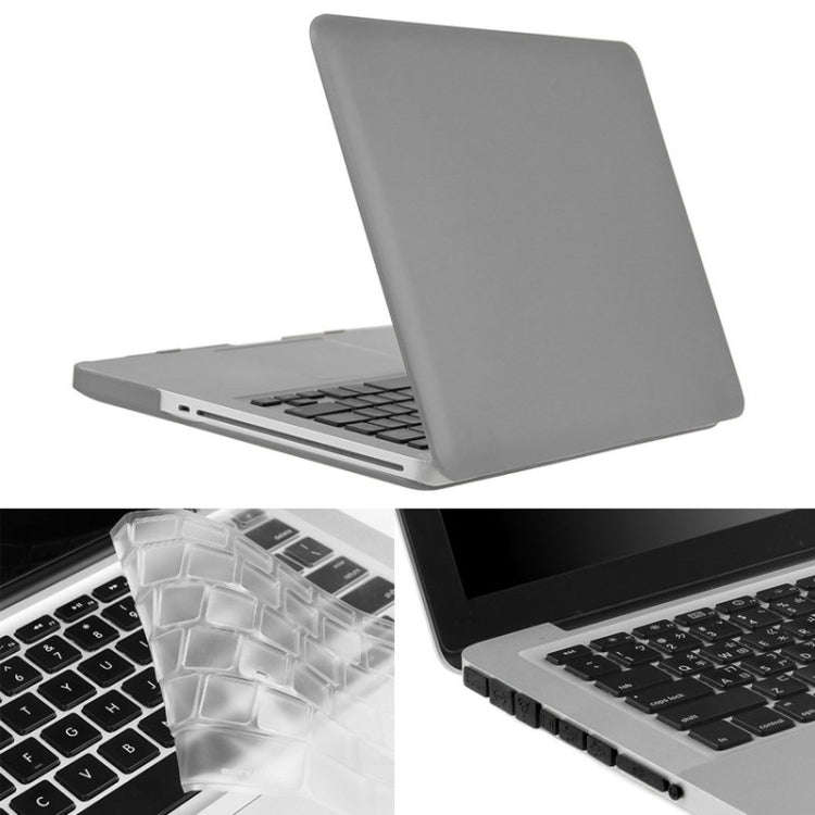 ENKAY for Macbook Pro 15.4 inch (US Version) / A1286 Hat-Prince 3 in 1 Frosted Hard Shell Plastic...