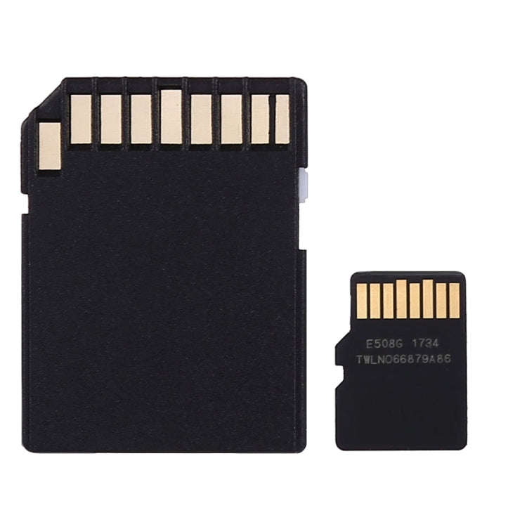 4GB High Speed Class 10 Micro SD(TF) Memory Card from Taiwan, Write: 8mb/s, Read: 12mb/s (100% Re...