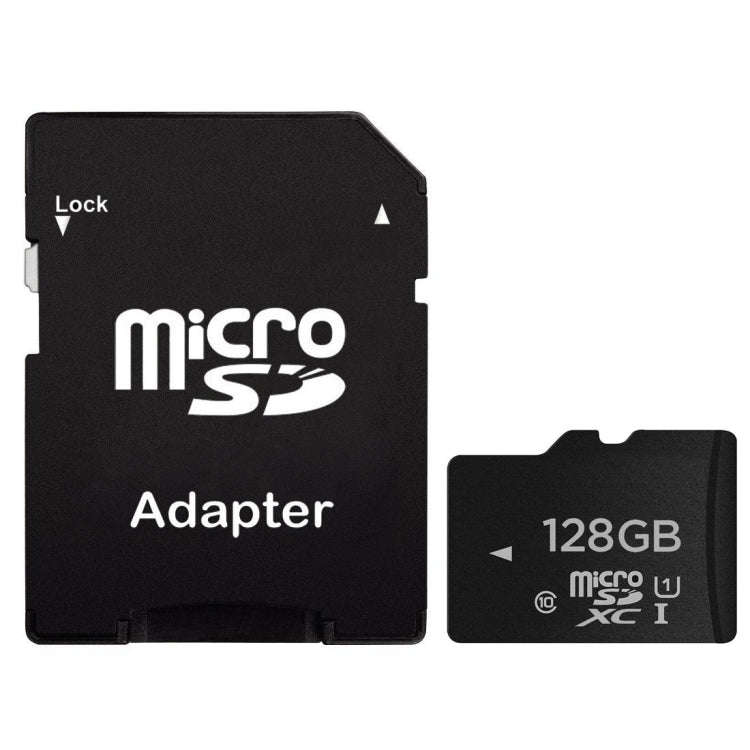 128GB High Speed Class 10 Micro SD(TF) Memory Card from Taiwan, Write: 8mb/s, Read: 12mb/s (100% ...