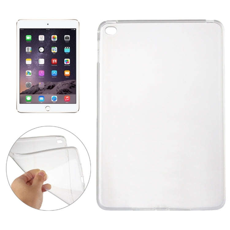 Smooth Surface TPU Case for iPad Mini 4