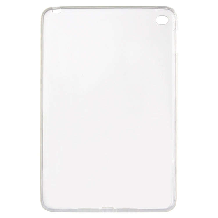 Smooth Surface TPU Case for iPad Mini 4