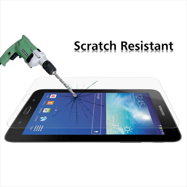 0.4mm 9H+ Surface Hardness 2.5D Explosion-proof Tempered Glass Film for Galaxy Tab 3 Lite T110 / ...