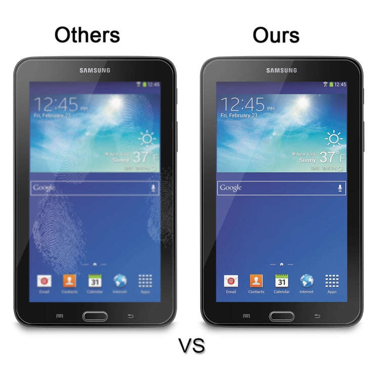 0.4mm 9H+ Surface Hardness 2.5D Explosion-proof Tempered Glass Film for Galaxy Tab 3 Lite T110 / ...
