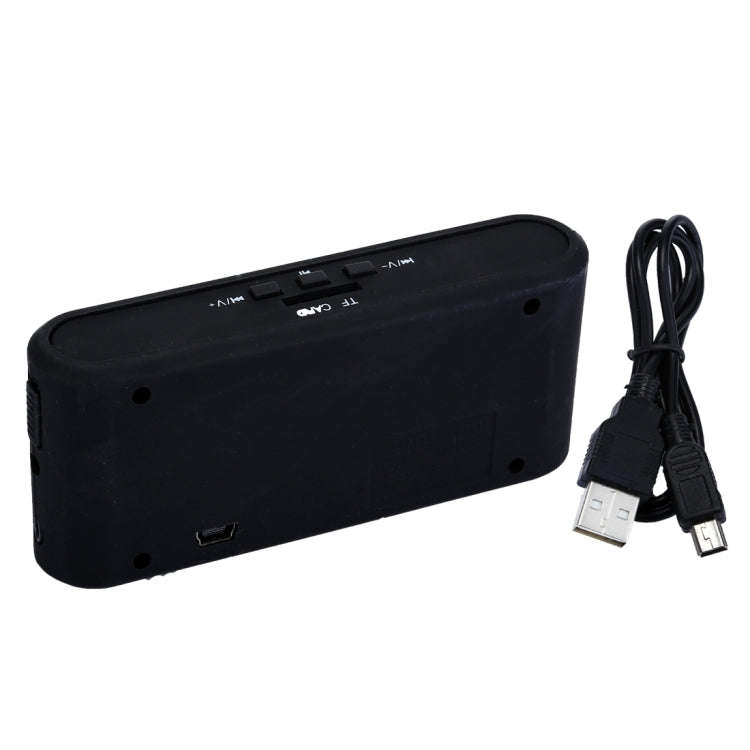 iBest Portable Stereo Rechargeable Speaker