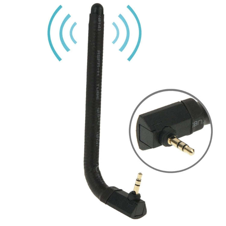 High Quality 6dBi 3.5mm Bending Style Mobile FM & TV Antenna, 6dBi 3.5mm