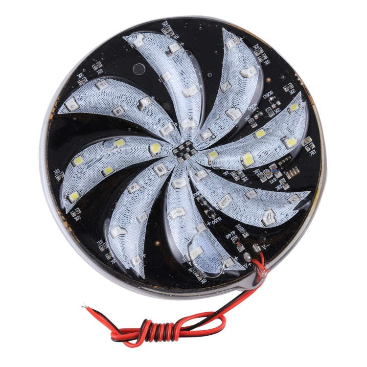 40 LEDs SMD 2835 Motorcycle Modified Windmill Colorful Light Fire Wheel Light Styling Flash Atmos...