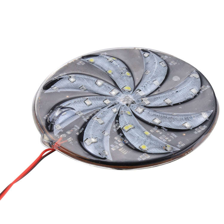 40 LEDs SMD 2835 Motorcycle Modified Windmill Colorful Light Fire Wheel Light Styling Flash Atmos...