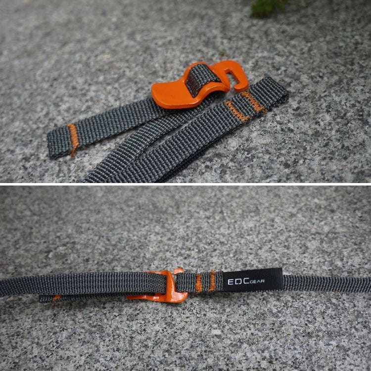 Outdoor Quick Untie Strapping Tape Rope / Backpack Packing Tape