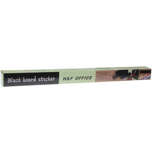 PVC Matte Blackboard Wallpaper / Graffiti Board Blackboard Wallpaper Wall Sticker, Size: 200(L) x...